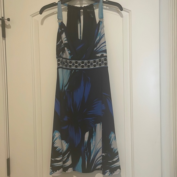 Beautiful White House Black Market Dress! - Picture 1 of 2